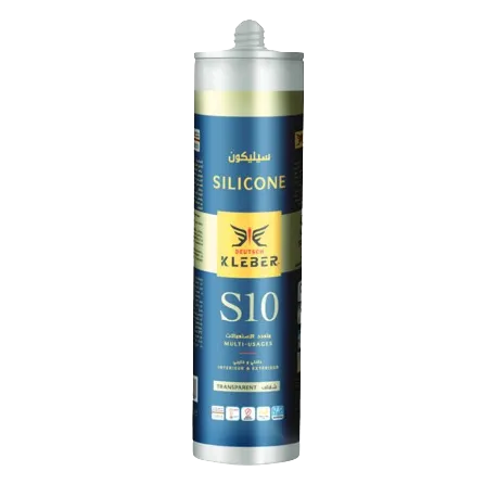 Silicone Universelle S10 – Le mastic silicone multi-usages pour une étanchéité durable