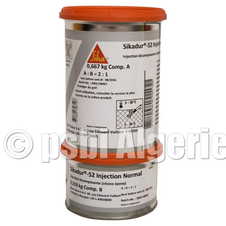 Sikadur 52 injection LP