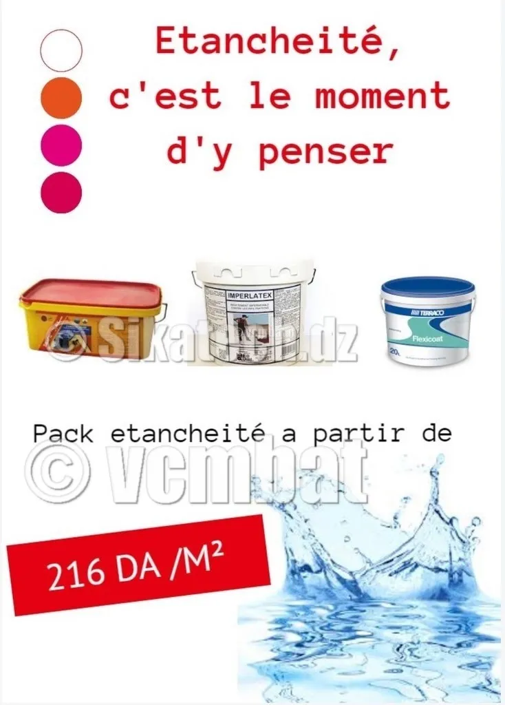 ETANCHEITE ALGERIE