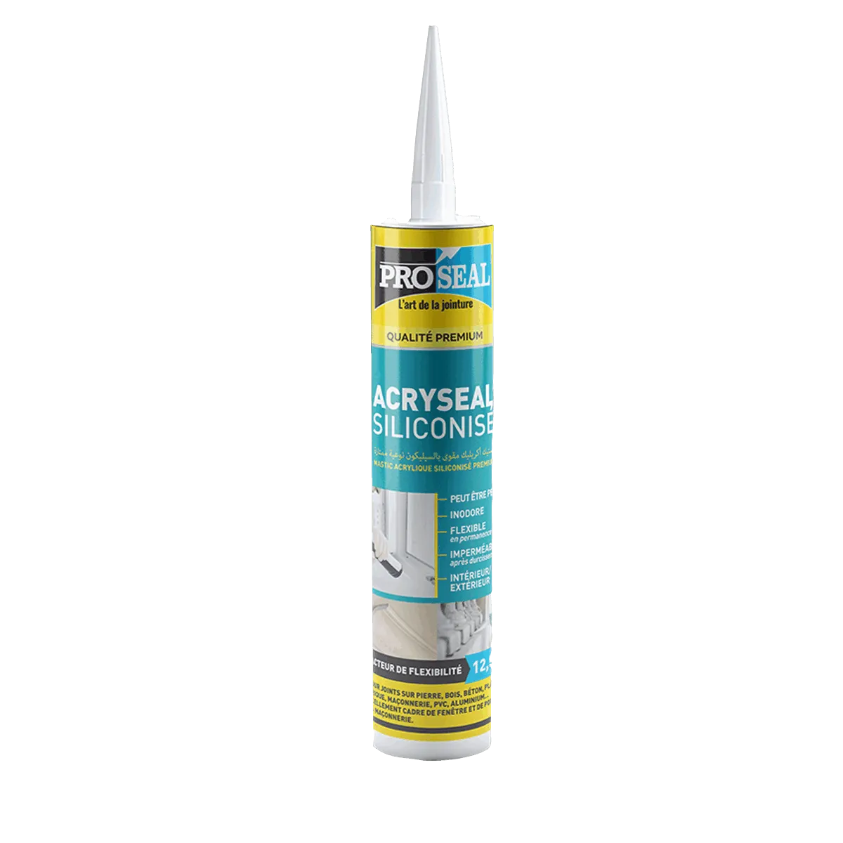 ACRYSEAL SILICONISÉ