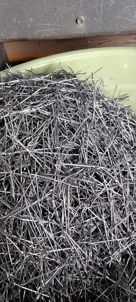 Fibres Métalliques Structurelles pour Béton Haute Performance