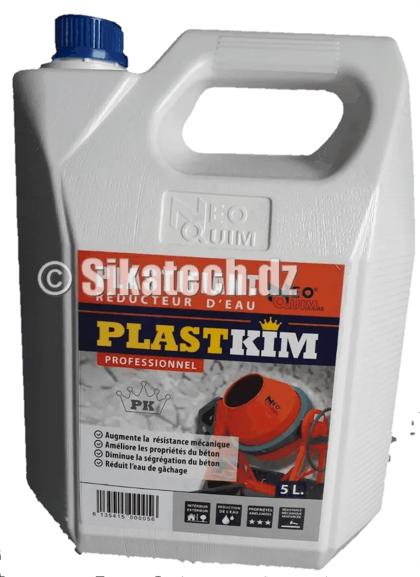 PLASTKIM PLASTIFIANT / REDUCTEUR D'EAU