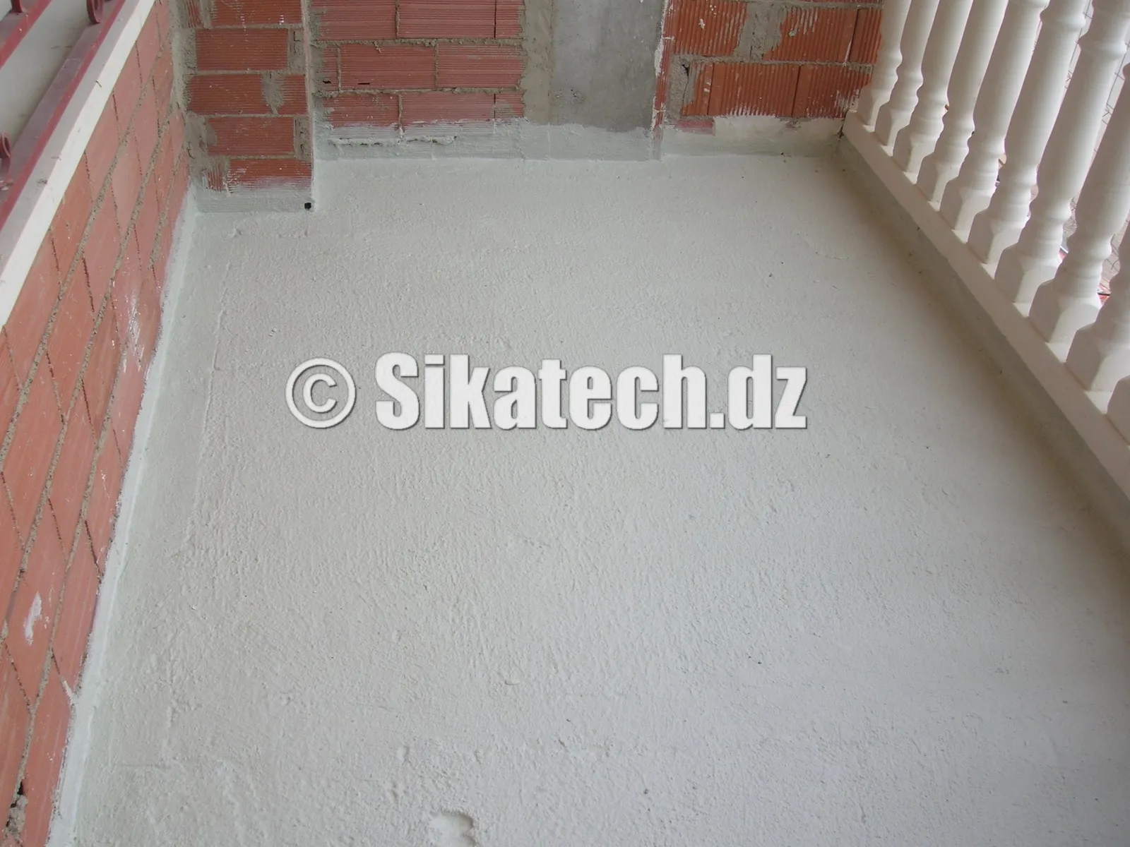 etancheité sous carrelage