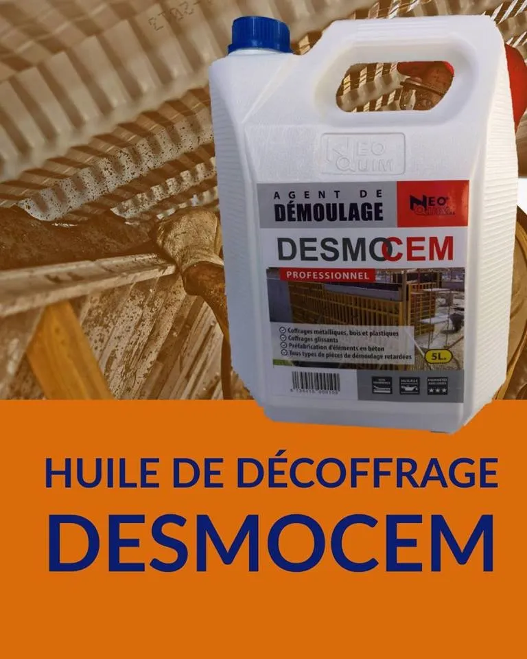 HUILE DE DECOFFRAGE