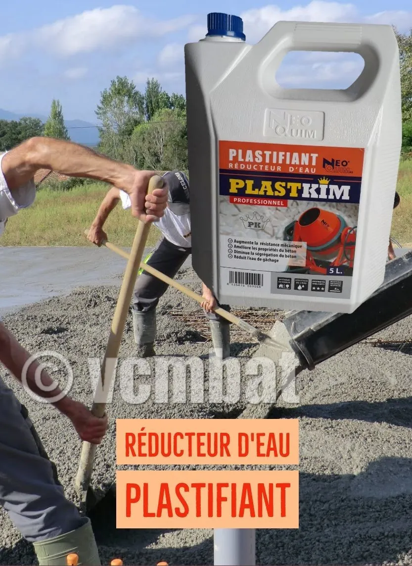 PLASTKIM PLASTIFIANT / REDUCTEUR D'EAU